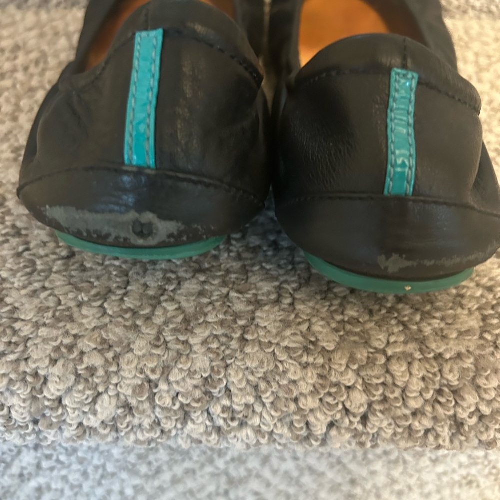 Tieks matte black in box - Picture 5 of 9